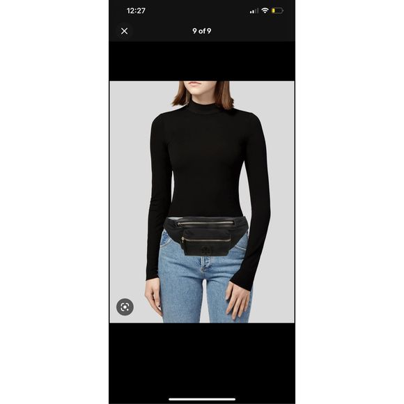 New Tory Burch belt bag black - Picture 3 of 9